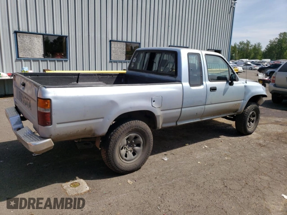1991 Toyota Pickup DLX с VIN JT4VN13D2M5048913, выставлен на аукционе Copart как лот 54565315 с пробегом 284 115 миль миль и Списание • Salvage title. История ставок и продаж доступна на DreamBid. Изображение 3.