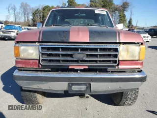 1989 Ford Bronco XL with VIN 1FMEU15N3KLB14186, listed as a Copart auction lot 41704835 with 70,693 mi miles and Clean Title. Bid and sale history available at carsss.com. Image 5.