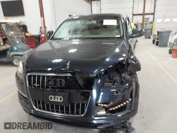 2012 Audi Q7 Premium Plus with VIN WA1LMAFE5CD008743, listed as a IAAI auction lot 40956930 with 117,947 mi miles and . Bid and sale history available at DreamBid. Image 12.