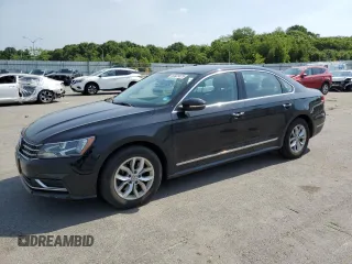2016 Volkswagen Passat R-Line with VIN 1VWAT7A33GC007639, listed as a Copart auction lot 60829875 with 73,732 mi miles and Salvage title. Bid and sale history available at DreamBid. Image 1.