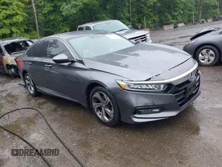 2019 Honda Accord EX with VIN 1HGCV1F45KA165975, listed as a IAAI auction lot 42355128 with 36,713 mi miles and . Bid and sale history available at DreamBid. Image 1.