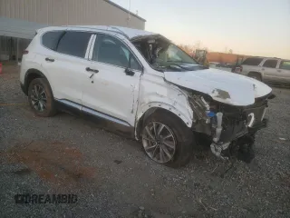 2019 Hyundai Santa Fe SEL z VIN 5NMS3CAD0KH121617, wystawiony jako Copart lot #47567835 z przebiegiem 182 093 mil mil oraz Szkoda całkowita • Salvage title. Historia ofert i sprzedaży dostępna na DreamBid. Obrazek 4.