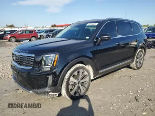 2021 Kia Telluride S with VIN 5XYP6DHC5MG108911, listed as a Copart auction lot 56204825 with 62,699 mi miles and Salvage title. Bid and sale history available at DreamBid. Image 1.