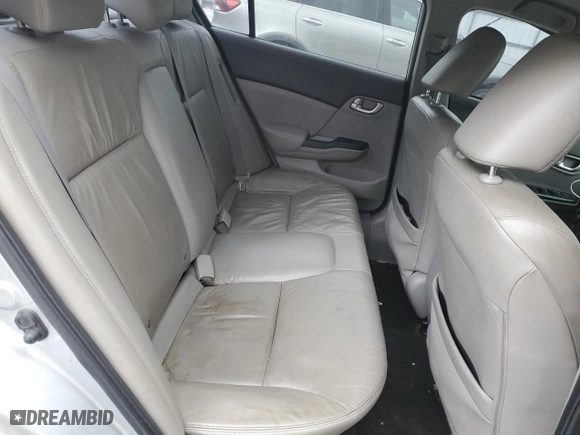 2012 Honda Civic Hybrid with VIN JHMFB4F36CS008866, listed as a Copart auction lot 49383765 with 190,897 mi miles and Salvage Title. Bid and sale history available at carsss.com. Image 10.
