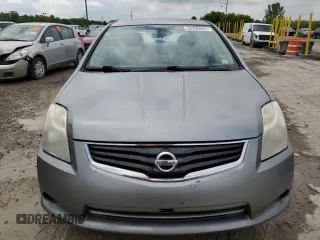 2010 Nissan Sentra 2.0 with VIN 3N1AB6AP3AL662109, listed as a Copart auction lot 59298045 with 121,218 mi miles and Salvage title. Bid and sale history available at DreamBid. Image 5.