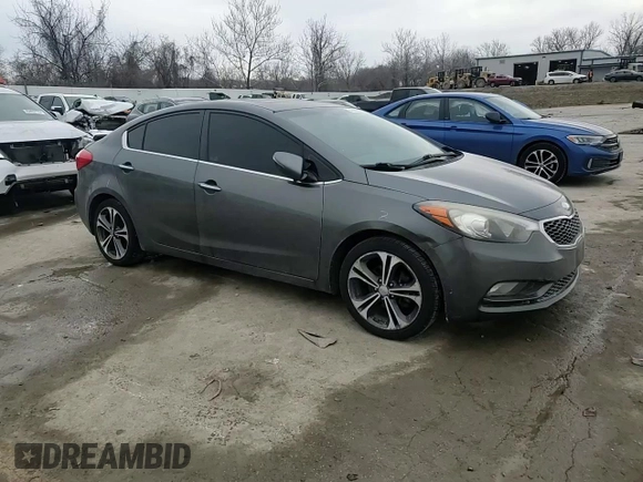 2014 Kia Forte EX with VIN KNAFZ4A81E5078791, listed as a Copart auction lot 46896975 with 148,551 mi miles and Salvage Title. Bid and sale history available at carsss.com. Image 11.