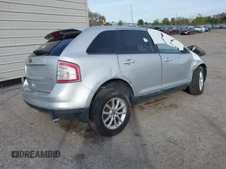 2010 Ford Edge SEL with VIN 2FMDK3JC3ABA11690, listed as a IAAI auction lot 41374441 with Not Provided miles. Bid and sale history available at carsss.com. Image 4.