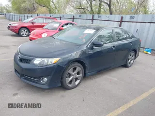 2012 Toyota Camry SE with VIN 4T1BK1FK6CU521590, listed as a IAAI auction lot 42035845 with 276,531 mi miles. Bid and sale history available at carsss.com. Image 17.