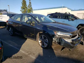 2018 Honda Clarity Plug-In Hybrid with VIN JHMZC5F10JC018816, listed as a Copart auction lot 79889513 with 55,448 mi miles. Bid and sale history available at carsss.com. Image 4.