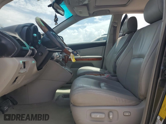 2008 Lexus RX 350 with VIN 2T2GK31U08C052009, listed as a Copart auction lot 54947885 with 133,946 mi miles and Clean Title. Bid and sale history available at DreamBid. Image 8.