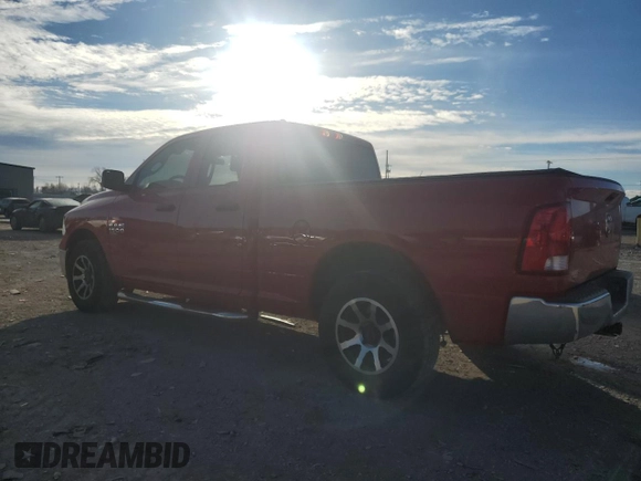 2020 Ram 1500 Tradesman with VIN 1C6RR6FG0LS121521, listed as a Copart auction lot 87486624 with 56,563 mi miles and Salvage title. Bid and sale history available at DreamBid. Image 2.