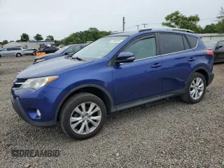 2014 Toyota RAV4 Limited with VIN 2T3DFREV6EW184078, listed as a Copart auction lot 57938195 with 172,894 mi miles and Salvage title. Bid and sale history available at DreamBid. Image 1.