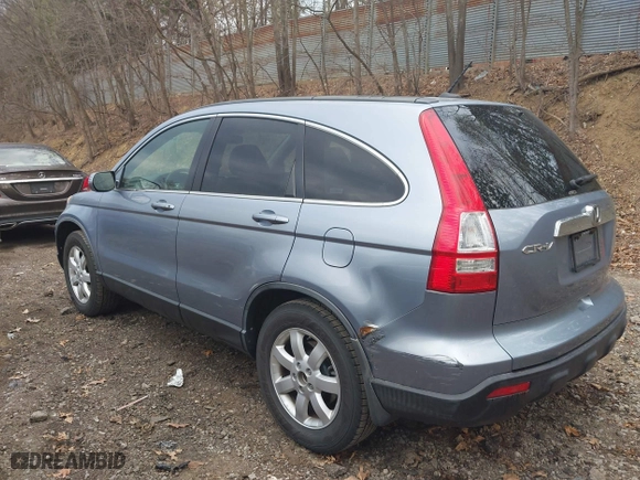 2009 Honda CR-V EX-L with VIN JHLRE48719C007622, listed as a IAAI auction lot 41999801 with 158,976 mi miles. Bid and sale history available at carsss.com. Image 3.