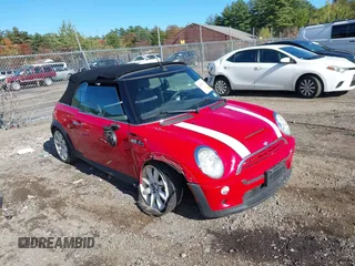 2006 MINI Convertible S with VIN WMWRH33546TK58132, listed as a IAAI auction lot 40549763 with Not Provided miles and . Bid and sale history available at DreamBid. Image 1.