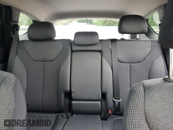2022 Hyundai Santa Fe SEL with VIN 5NMS24AJ3NH409747, listed as a Copart auction lot 54400295 with 17,621 mi miles and Salvage Title. Bid and sale history available at DreamBid. Image 10.