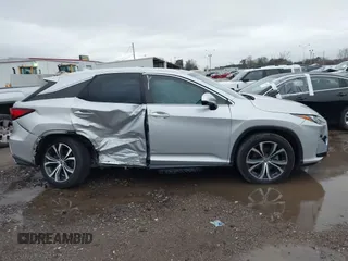 2019 Lexus RX with VIN 2T2ZZMCA8KC147017, listed as a IAAI auction lot 41557384 with 47,153 mi miles. Bid and sale history available at carsss.com. Image 13.