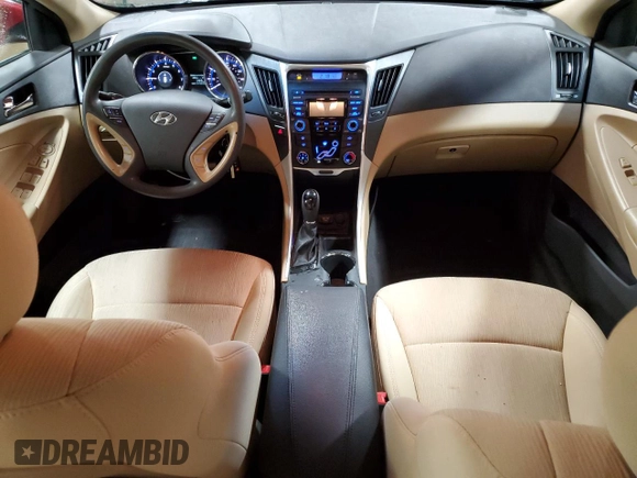 2012 Hyundai Sonata GLS with VIN 5NPEB4AC9CH477307, listed as a Copart auction lot 52015435 with 101,023 mi miles and Salvage Title. Bid and sale history available at DreamBid. Image 8.