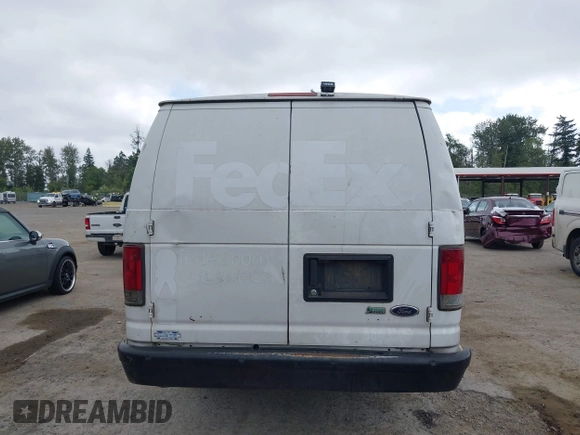 2013 Ford Econoline Cargo Commercial with VIN 1FTNS2EW7DDB36925, listed as a IAAI auction lot 42501020 with 250,315 mi miles and . Bid and sale history available at DreamBid. Image 16.