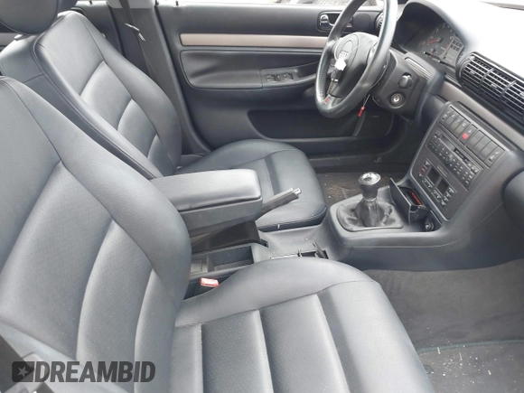 1998 Audi A4 с VIN WAUCB28D6WA189098, выставлен на аукционе IAAI как лот 41794487 с пробегом 145 089 миль миль и . История ставок и продаж доступна на DreamBid. Изображение 5.