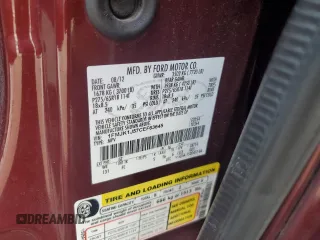 2012 Ford Expedition Max King Ranch with VIN 1FMJK1J57CEF63645, listed as a Copart auction lot 62130665 with 105,839 mi miles and Salvage title. Bid and sale history available at DreamBid. Image 13.