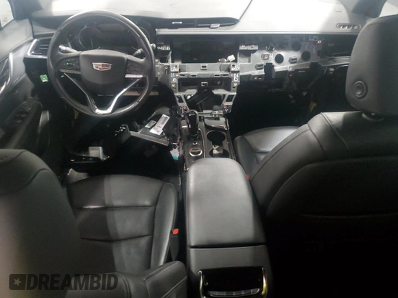 2023 Cadillac XT6 AWD Premium Luxury z VIN 1GYKPDRS6PZ129957, wystawiony jako Copart lot #58808245 z przebiegiem Nie podano mil oraz Czysty tytuł • Clean title. Historia ofert i sprzedaży dostępna na DreamBid. Obrazek 8.