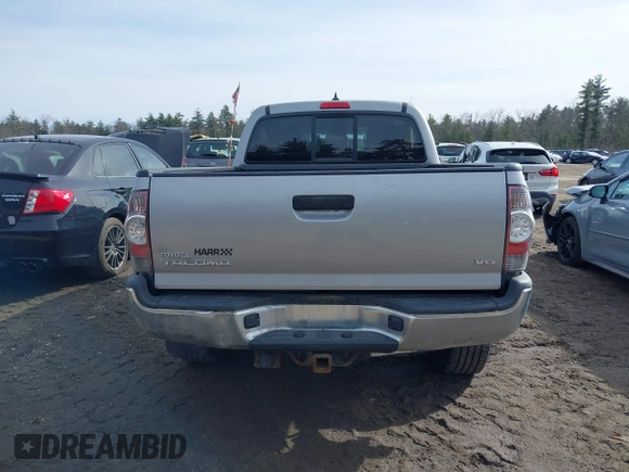 2015 Toyota Tacoma with VIN 3TMMU4FN7FM075543, listed as a IAAI auction lot 41761520 with 107,230 mi miles and . Bid and sale history available at DreamBid. Image 17.