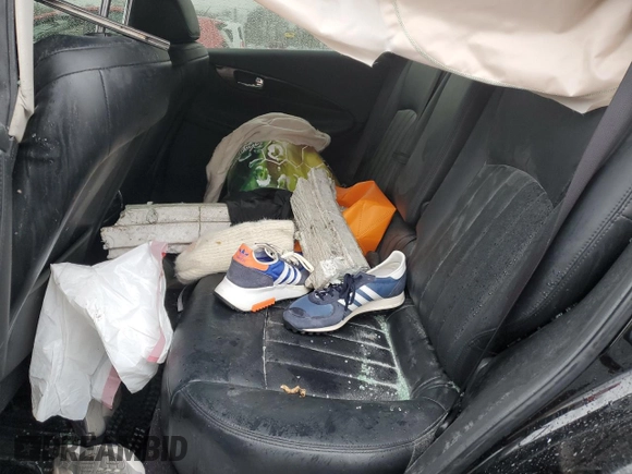 2017 Infiniti QX50 with VIN JN1BJ0RR0HM400462, listed as a Copart auction lot 52635015 with Not provided miles and Salvage title. Bid and sale history available at DreamBid. Image 12.