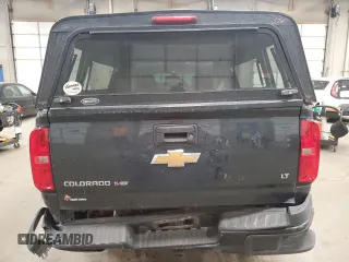 2018 Chevrolet Colorado 4WD LT with VIN 1GCHTCEN4J1202867, listed as a Copart auction lot 84625914 with 49,531 mi miles and Salvage Title. Bid and sale history available at carsss.com. Image 6.