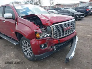 2018 GMC Canyon 4WD Denali with VIN 1GTG6EEN4J1317399, listed as a IAAI auction lot 41558173 with 87,647 mi miles. Bid and sale history available at carsss.com. Image 6.