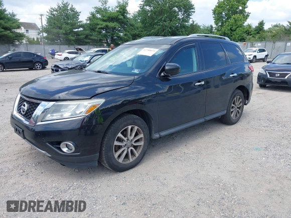 2015 Nissan Pathfinder Platinum with VIN 5N1AR2MM2FC649787, listed as a IAAI auction lot 42730039 with 205,327 mi miles and . Bid and sale history available at DreamBid. Image 18.