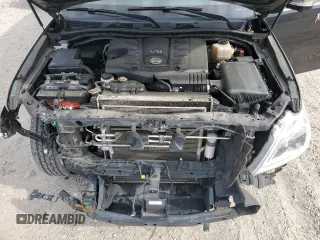 2018 Nissan Armada Platinum z VIN JN8AY2NF5J9332894, wystawiony jako Copart lot #52749905 z przebiegiem 128 352 mil mil oraz Szkody całkowita. Historia ofert i sprzedaży dostępna na DreamBid. Obrazek 12.