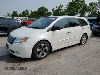 2012 Honda Odyssey Touring с VIN 5FNRL5H97CB053380, выставлен на аукционе Copart как лот 60596575 с пробегом 155 871 миль миль и Чистый • Clean title. История ставок и продаж доступна на DreamBid. Изображение 1.