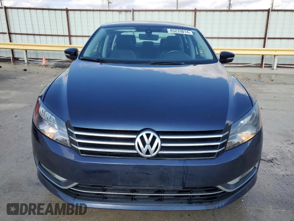 2015 Volkswagen Passat S with VIN 1VWAS7A38FC079955, listed as a Copart auction lot 85233014 with 133,305 mi miles and Salvage title. Bid and sale history available at DreamBid. Image 5.
