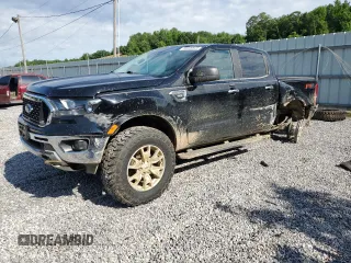 2020 Ford Ranger XL with VIN 1FTER4FH3LLA84334, listed as a Copart auction lot 58409925 with 77,897 mi miles and Salvage title. Bid and sale history available at DreamBid. Image 1.