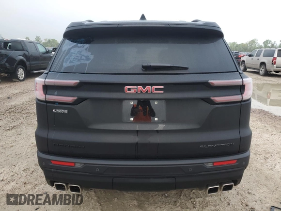 2024 GMC Acadia FWD Elevation z VIN 1GKENKKS8RJ247263, wystawiony jako Copart lot #50558675 z przebiegiem 4 299 mil mil oraz Szkoda całkowita • Salvage title. Historia ofert i sprzedaży dostępna na DreamBid. Obrazek 6.