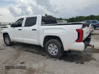 2023 Toyota Tundra SR with VIN 5TFKB5DB2PX111047, listed as a Copart auction lot 58541065 with 42,408 mi miles and Salvage title. Bid and sale history available at DreamBid. Image 2.