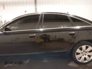 2005 Audi A6 with VIN WAUDG74F35N087226, listed as a IAAI auction lot 40581574 with 214,241 mi miles. Bid and sale history available at carsss.com. Image 15.