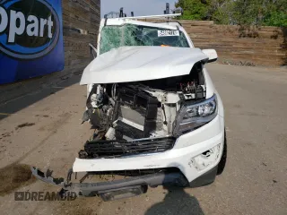 2020 Chevrolet Colorado 2WD Work Truck z VIN 1GCHSBEN2L1164037, wystawiony jako Copart lot #72298184 z przebiegiem Nie podano mil oraz Szkoda całkowita • Salvage title. Historia ofert i sprzedaży dostępna na DreamBid. Obrazek 5.