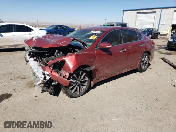 2016 Nissan Altima SV with VIN 1N4AL3AP0GC129430, listed as a Copart auction lot 45962565 with Not Provided miles and Salvage Title. Bid and sale history available at carsss.com. Image 1.