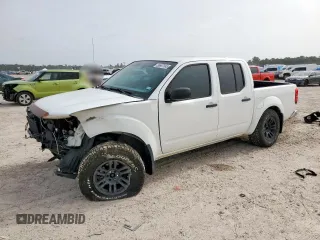 2016 Nissan Frontier S with VIN 1N6AD0EV7GN782689, listed as a Copart auction lot 56687935 with 115,708 mi miles and Salvage title. Bid and sale history available at DreamBid. Image 1.