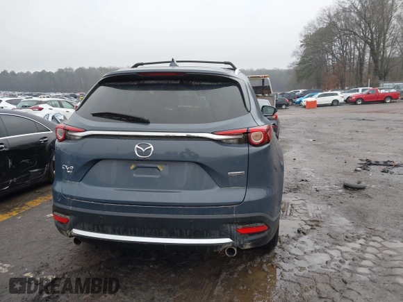 2022 Mazda CX-9 Grand Touring with VIN JM3TCBDYXN0628615, listed as a IAAI auction lot 41431786 with 28,738 mi miles. Bid and sale history available at carsss.com. Image 16.