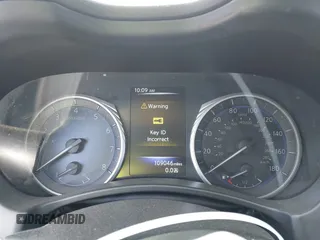 2017 Infiniti Q50 2.0t with VIN JN1CV7AP5HM641865, listed as a IAAI auction lot 41931936 with 109,046 mi miles. Bid and sale history available at carsss.com. Image 7.
