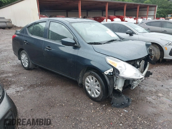 2017 Nissan Versa SV with VIN 3N1CN7APXHL891595, listed as a IAAI auction lot 42381695 with 52,746 mi miles and . Bid and sale history available at DreamBid. Image 1.