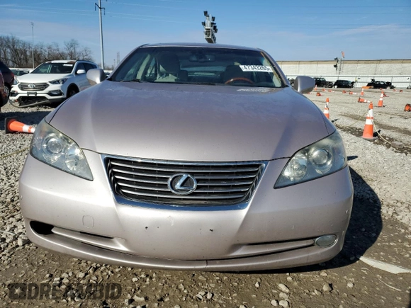2007 Lexus ES 330 with VIN JTHBJ46G272145555, listed as a Copart auction lot 47343265 with 233,294 mi miles and Salvage Title. Bid and sale history available at DreamBid. Image 5.