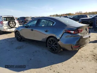 2023 Mazda 3 Premium Plus with VIN 3MZBPBEY0PM380590, listed as a Copart auction lot 78061134 with 6,826 mi miles and Salvage Title. Bid and sale history available at DreamBid. Image 2.