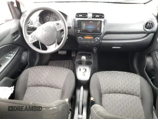 2021 Mitsubishi Mirage ES with VIN ML32AUHJ6MH009001, listed as a Copart auction lot 61107345 with 62,805 mi miles and Clean title. Bid and sale history available at DreamBid. Image 8.