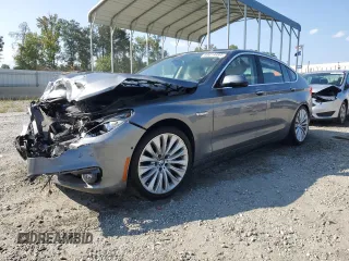 2014 BMW 5 Series GT 535i with VIN WBA5M2C58ED085437, listed as a Copart auction lot 68614494 with 91,917 mi miles and Salvage Title. Bid and sale history available at carsss.com. Image 1.