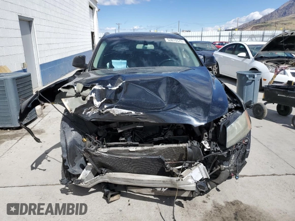 2011 Audi Q5 Premium with VIN WA1CFAFP0BA015739, listed as a Copart auction lot 53815575 with 134,031 mi miles and Salvage title. Bid and sale history available at DreamBid. Image 5.