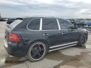 2005 Porsche Cayenne Turbo with VIN WP1AC29P65LA91805, listed as a Copart auction lot 79309394 with 119,050 mi miles and Non Repairable. Bid and sale history available at carsss.com. Image 3.