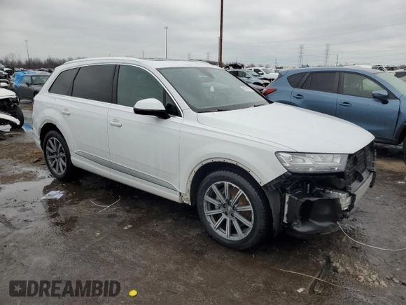 2018 Audi Q7 Premium Plus with VIN WA1LAAF7XJD023973, listed as a Copart auction lot 43811935 with 101,090 mi miles and Clean Title. Bid and sale history available at carsss.com. Image 4.